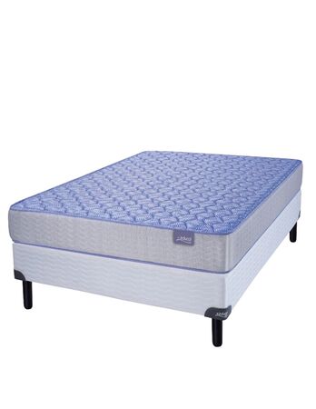 Colchon Sommier Inducol App Espuma 140X190X24