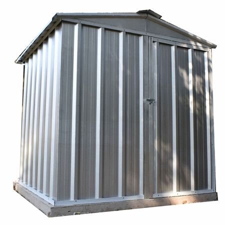 Armario Deposito Galpon de jardin Casi 2x2x2 Galva DON ACERO 