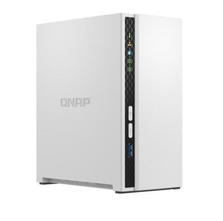 Storage Qnap Nas 2-Bay Cortex A55 4Core 2Ghz 2Gb Ddr4