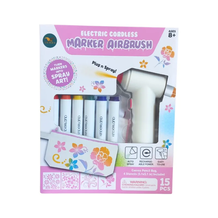 Maker Airbrush Aerógrafo Eléctrico Inalámbrico Sl4005 Kinderland