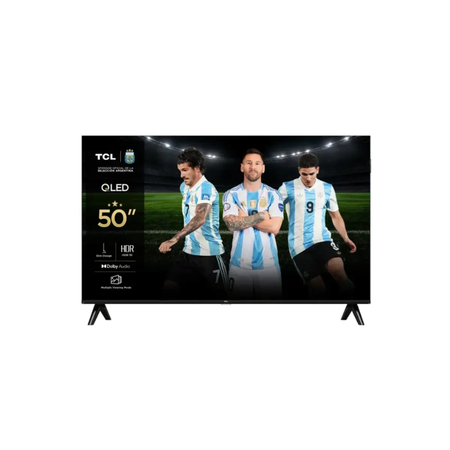 Smart TV TCL 50" QLED 4K Google TV RV50S5K