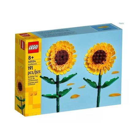 Girasoles Lego 40524