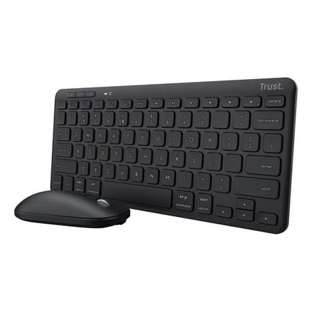 Teclado y Mouse Trust Lyra Wireless ES