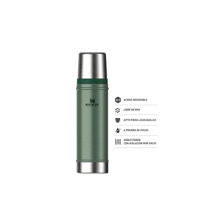 TERMO STANLEY 0.59L CLASICO (C:VERDE) - Vista 3