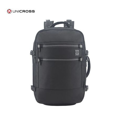 Mochila Travel Negra Unicross Porta Notebook