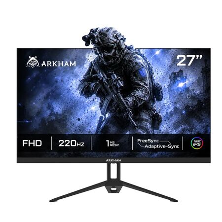 MONITOR GAMER ARKHAM GAMING 27"