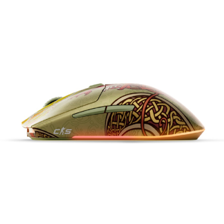 Mouse Inalámbrico SteelSeries Aerox 3 CS2 Dragon Lore Edition