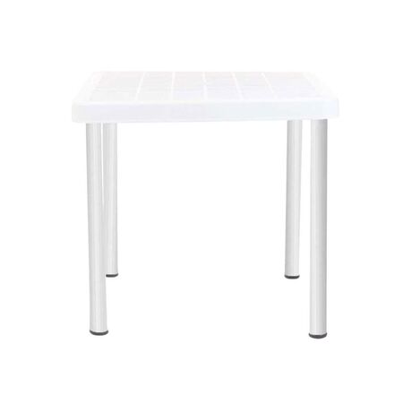 Mesa Plástica Garden Life Timbu F407000 Blanca