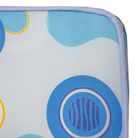 Colchon Maxiking Super Familiar 1 Plaza y Media 100x190x18cm Espuma Flexible Tela de Sabana Resistente