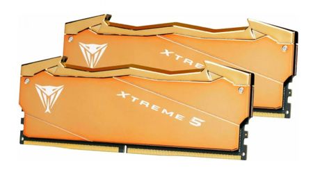 Memoria Ram Patriot Viper Xtreme 5 Aurum 32GB (2x16GB) DDR5 6000MHz CL30