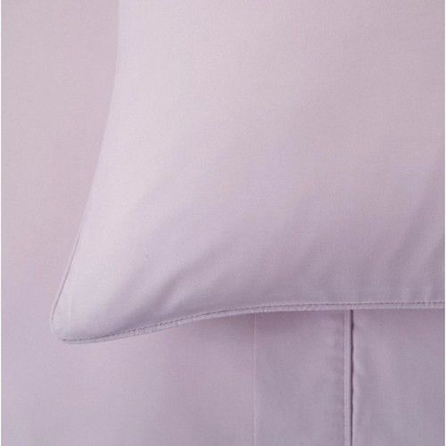 Juego de Sabanas Full Espalma Percal Liso Rosa - Vista 3