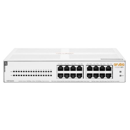 SWITCH HP 1430 16G CL4 POE 124W