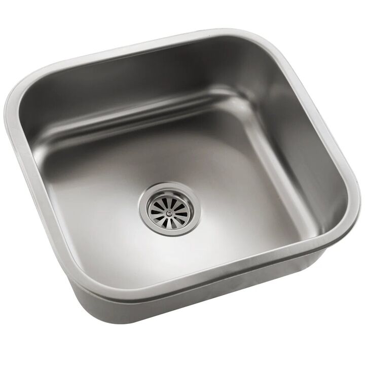 Bacha Pileta de Cocina Económica Simple 102EC Mi Pileta - Vista 1