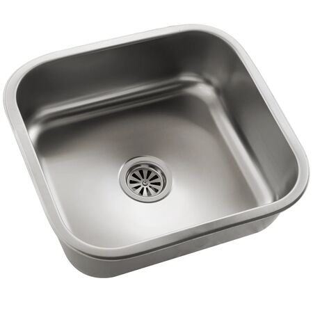 Bacha Pileta de Cocina Económica Simple 102EC Mi Pileta