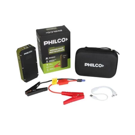 Arrancador De Auto 12V Philco PAA12VE1P