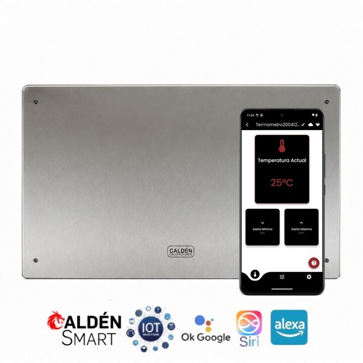 Calefactor Caldén Tiro Natural 6.0 Smart - Vista 1