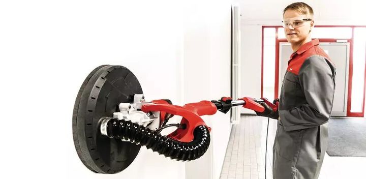Einhell Pulidor de Paneles de Yeso TC-DW 225 - Vista 2