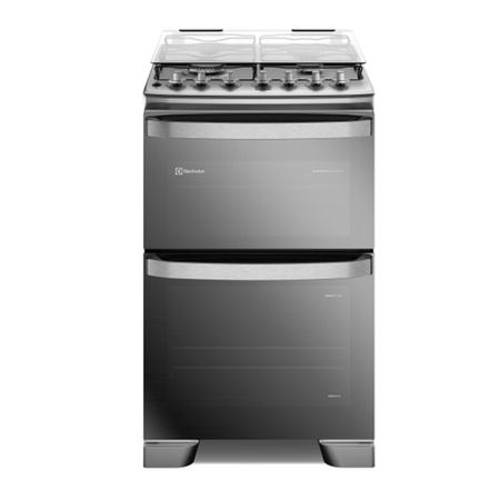 COCINA ELECTROLUX 56 CM HORNO DUAL F4EDM