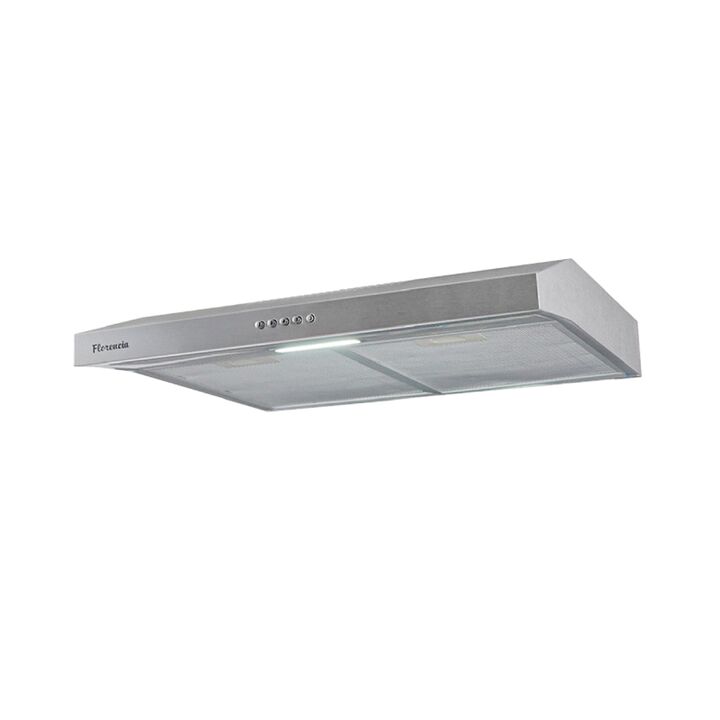 Purificador Florencia 60cm 3 vel. con luz led Inoxidable PR60I - Vista 1
