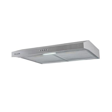 Purificador Florencia 60cm 3 vel. con luz led Inoxidable PR60I