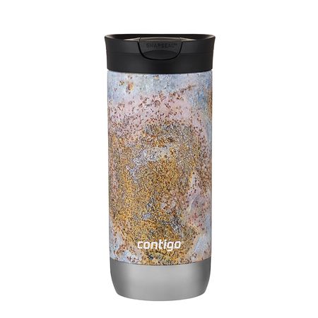Vaso Térmico Contigo Huron Couture 473ml - Rustic Gold