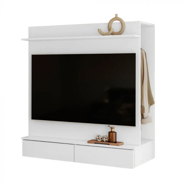 Centro de TV ALBATROZ Wave Blanco Liso - Vista 1