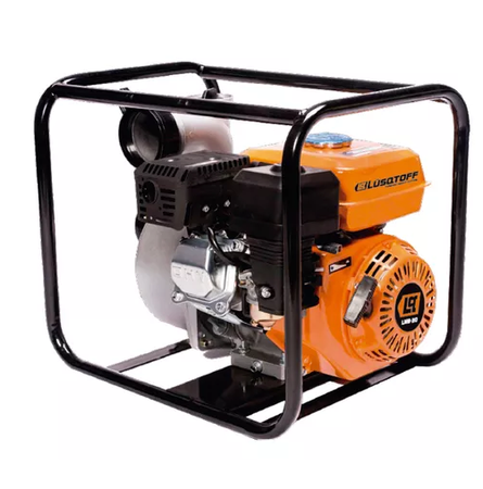 Motobomba Naftera Lusqtoff Lmb-30 De Agua 6.5hp 196cc 4t