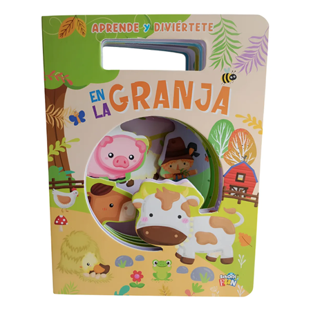 Colección Aprende Y Diviértete La Granja List-571