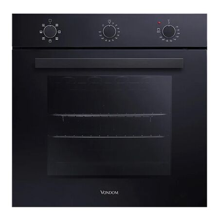 Horno Electrico Empotrable Vondom 60 Cm Negro 73 Litros Negro