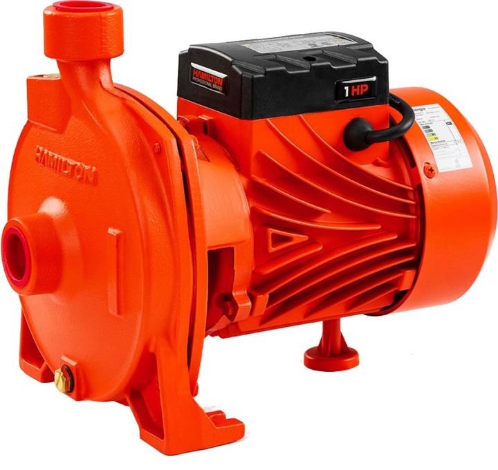 BOMBA CENTR+FUGA HBC75 220V 1HP HAMILTON - Vista 4