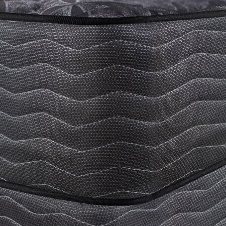 Colchon Inducol Imperial 1 Plaza y Media de 100x190x21cm de Resortes Bonnell