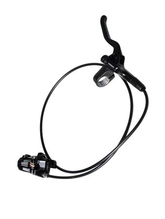 Set Freno Disco Ensamblado Shimano BL-MT200-L Unisex Ciclismo Negro
