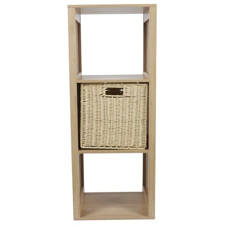 MODULAR ORGANIZADOR 3 COMPARTIMENTOS KLAUS 38.5X99X32CM ATMA HOME