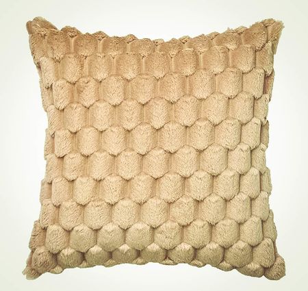 Almohadón RABBIT 100% poliester 45x45 sillon cama nordico