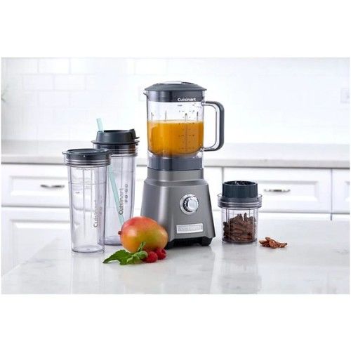 Licuadora Cuisinart Hurricane Compacta Vaso Tritan 1.2L 500W - Vista 5