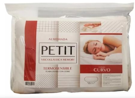 Almohada viscoelástica Fiberball inteligente petit curvo