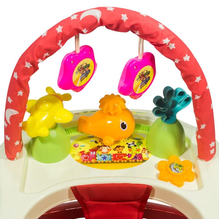 Andador Animalitos Infanti rojo - Vista 5