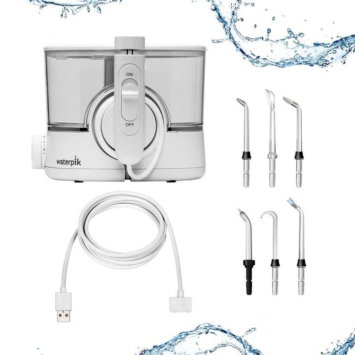 Irrigador bucal Waterpik WF-11E ION Blanco - Vista 2