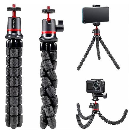 Trípode Flexible Akaso Para Cámara de Acción y Celular