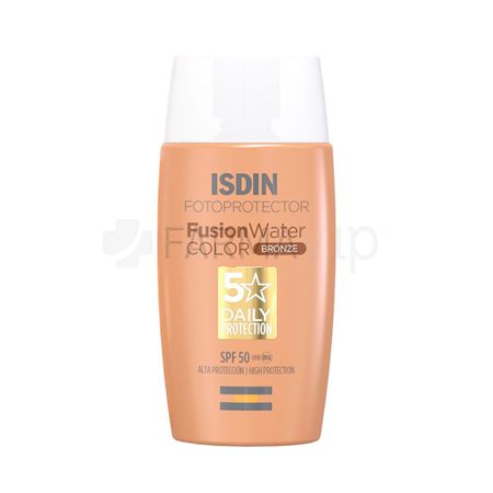 Isdin Fotoprotector Fusion Water Color Bronze Fps50 50ml