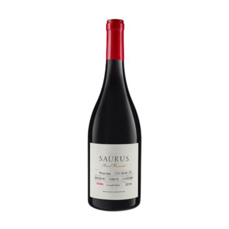 Vino Tinto Saurus Barrel Fermented Pinot Noir 750 ml