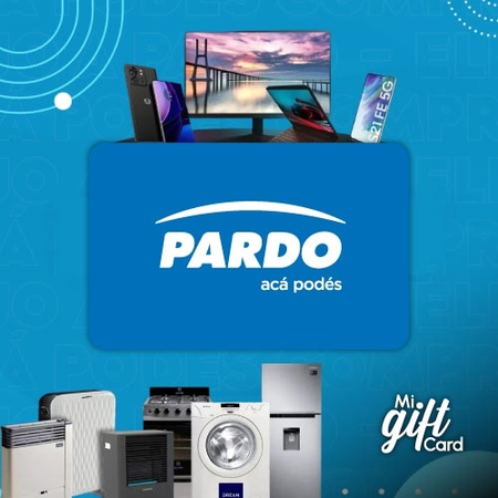 PARDO - Gift Card Virtual $ 75.000