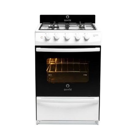 Cocina Escorial Master Style MG Blanca Encendido Eléctrico-C/Luz Blanca