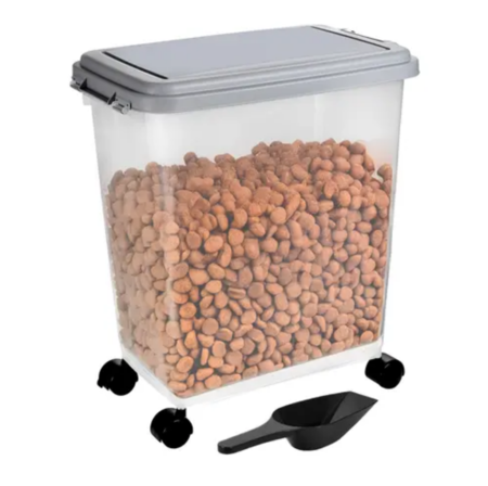 Contenedor Hermético Gadnic Para Alimentos de Mascotas 40L