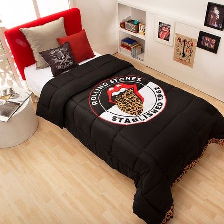 Acolchado Casablanca  Rolling Stones 1962 1 1/2 plazas