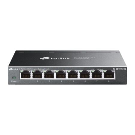 Switch Tp-Link TL-SG108S-M2 Desktop 8 Port LAN 2.5G