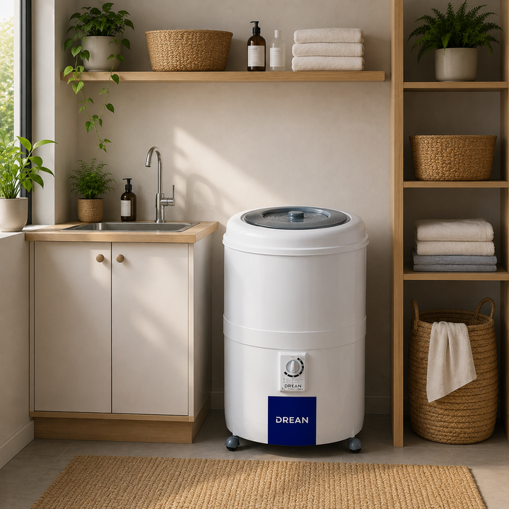 Lavarropas Comun 5kg Lrdr56sb Drean - Vista 3