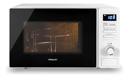 Microondas Philco Digital 28 Litros C/grill Blanco 900 W