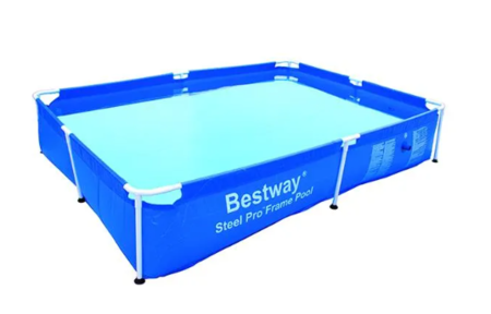 Pileta Bestway Stell Pro 1500Lts 2,28 x 1,59 x 0,40Mts