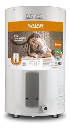 Termotanque De Pie Eléctrico 85 Lts Saiar